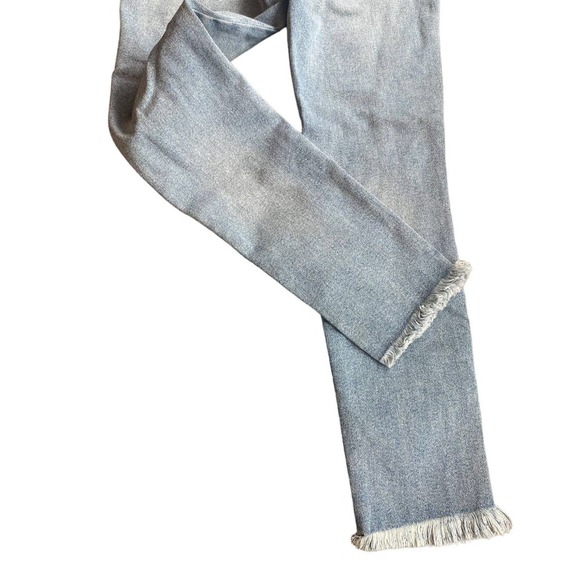 Free People Raw High Rise Jeans in Sweet Blue NWT - Picture 10 of 15